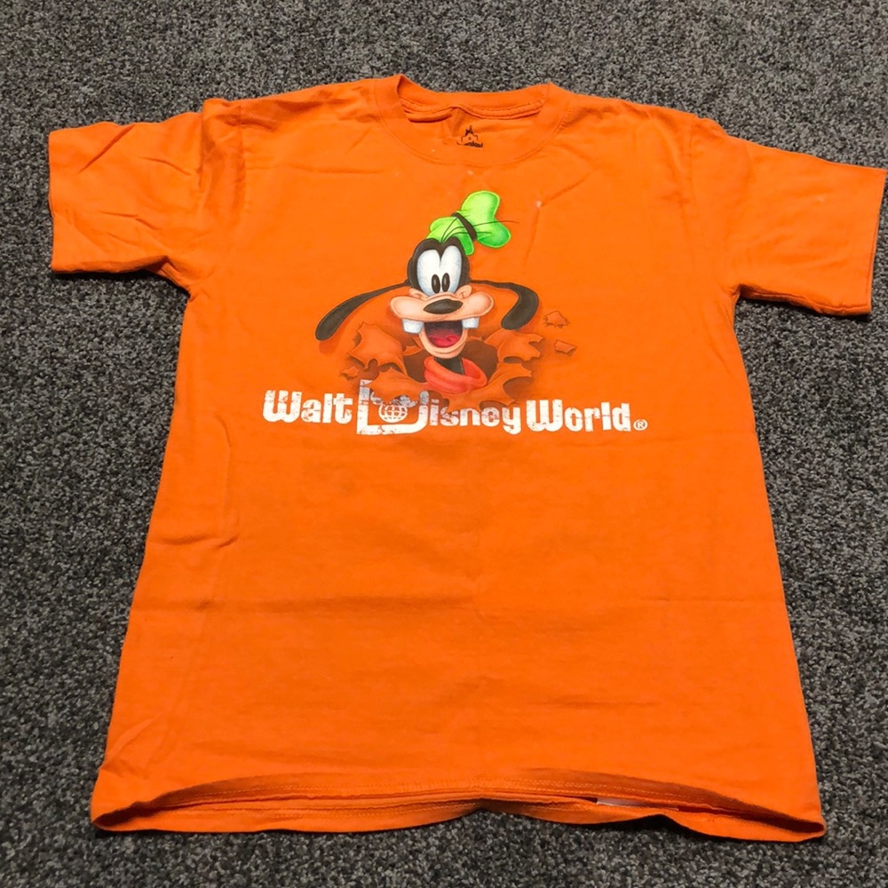 Official Walt Disney World Goofy Tee Shirt